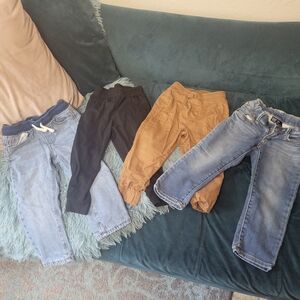 3T Bundle Boys Pants And Jeans